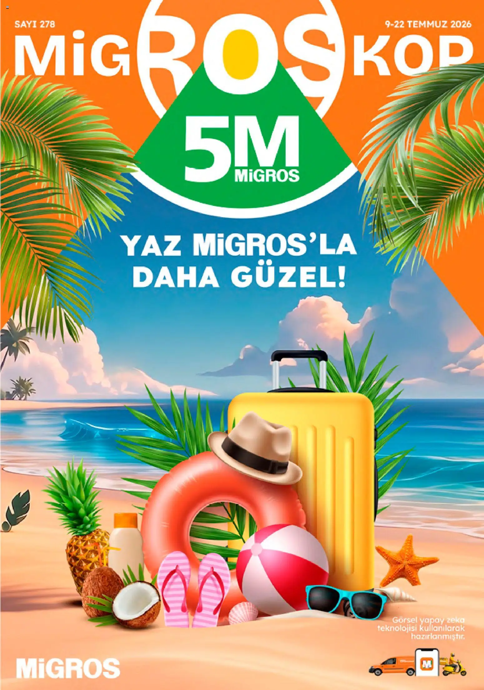 Migros Katalog - 5M Migroskop Dijital - 09 Temmuz 2026 tarihinden itibaren geçerlidir | Sayfa: 119