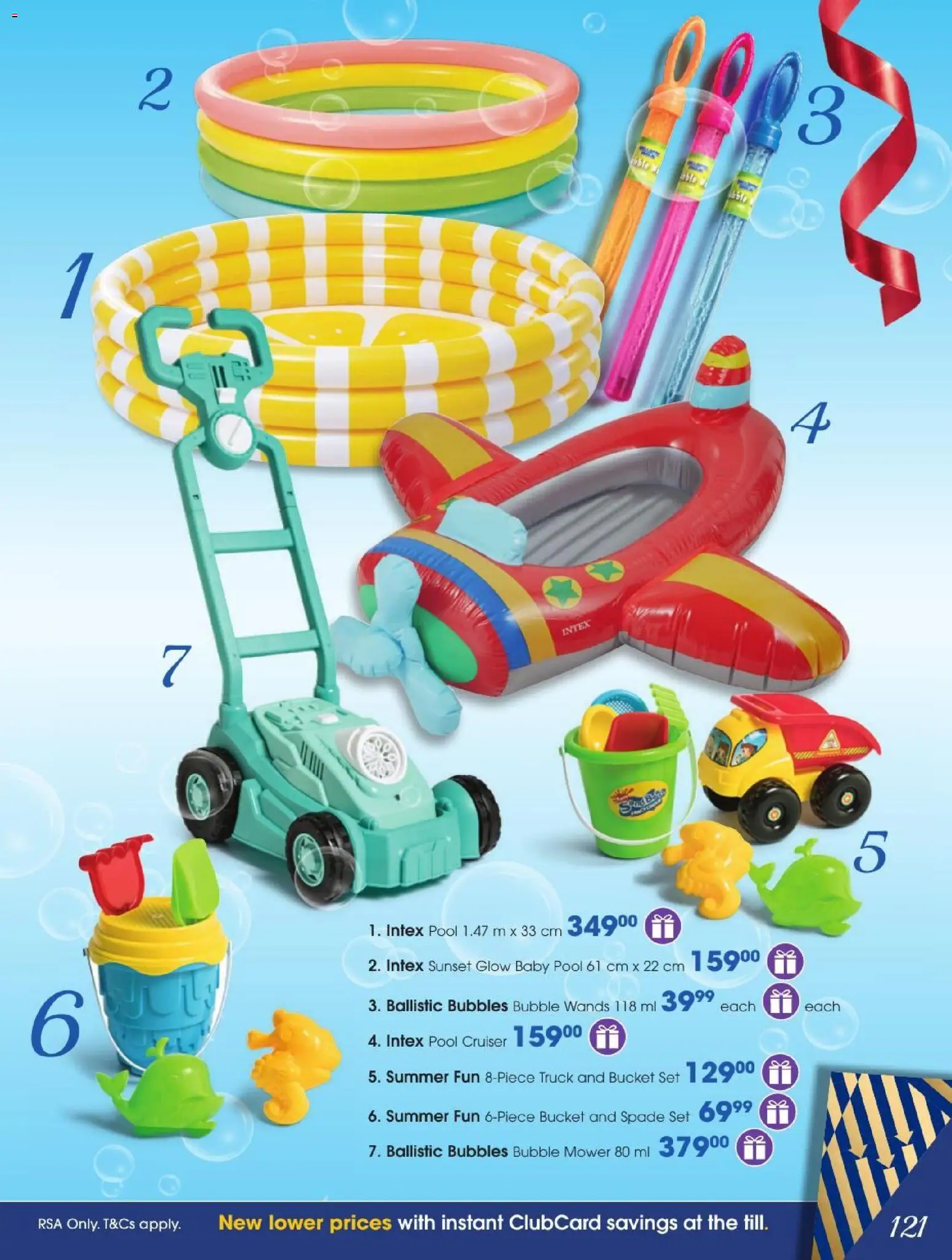 New Clicks catalogue – valid from 27/10/2026 | Page: 121 | Products: Mower, Spade