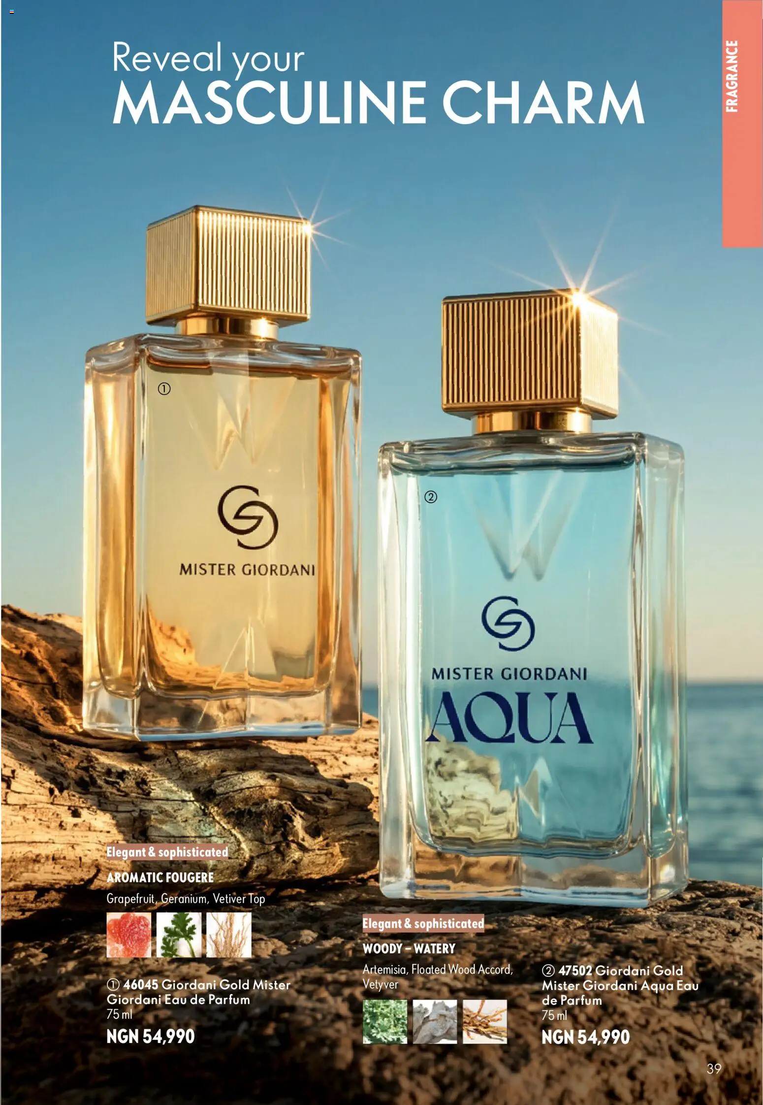 Oriflame - eCatalogue 10 valid from 01/10/2026 | Page: 39 | Products: Fragrance