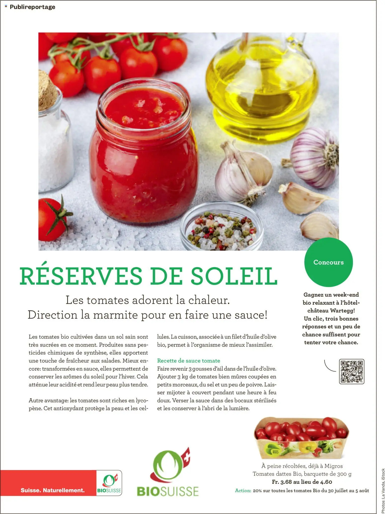 Migros aktionen Magazine FR – gültig ab 29.07.2026 | Seite: 46