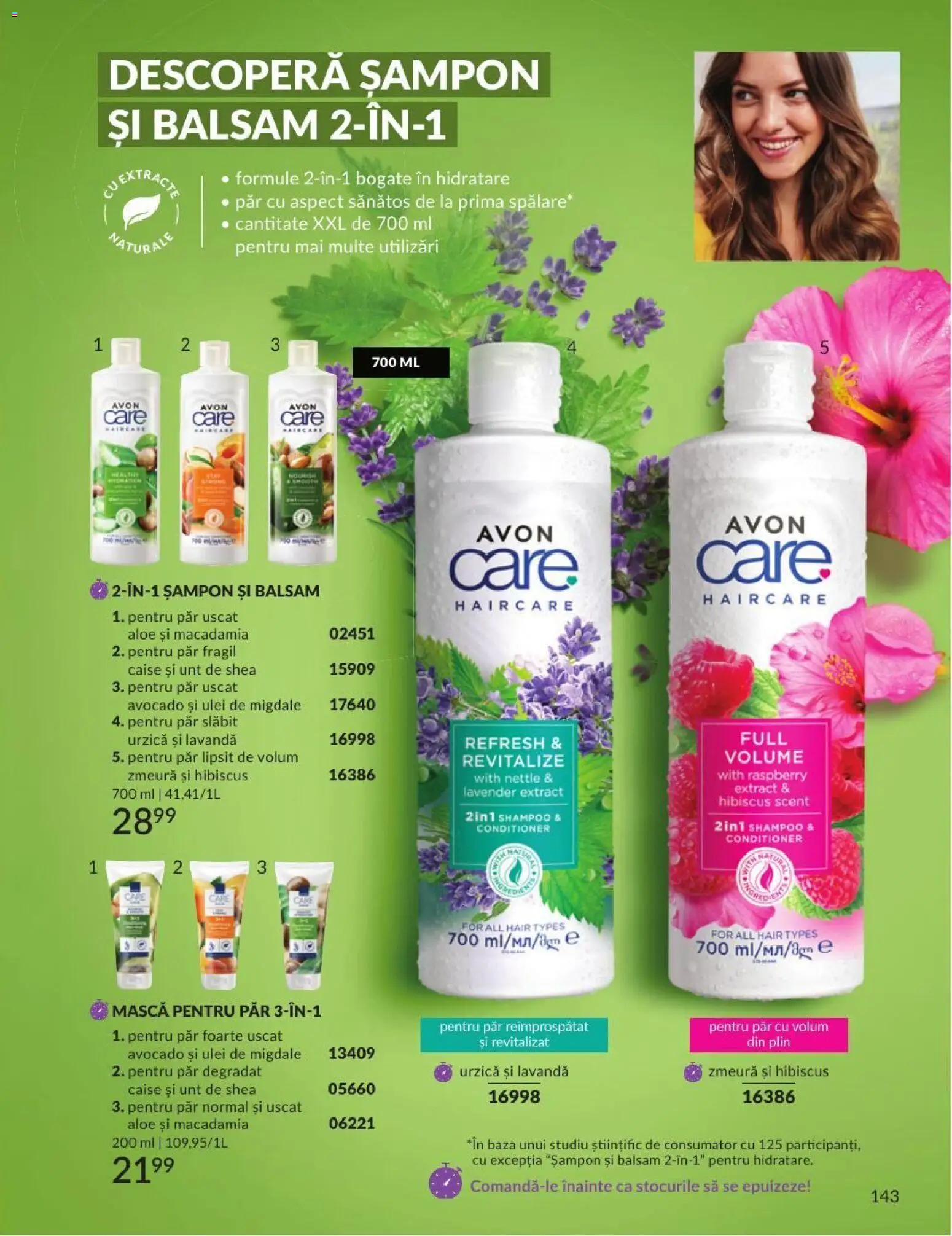 Noul catalog Avon – valabil de la 01.07.2026 | Pagină: 143