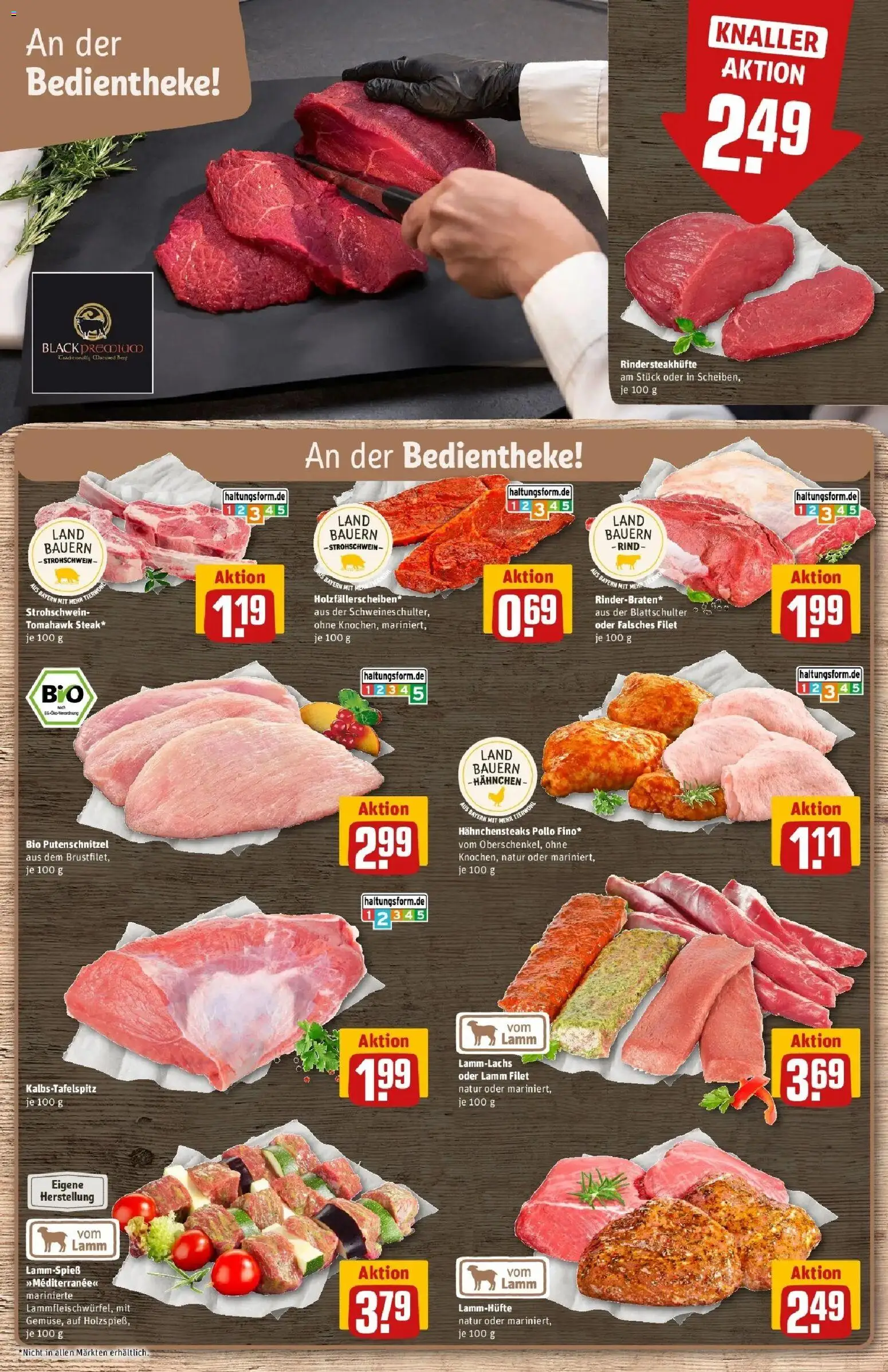 REWE Prospekt ab 17.08.2026 zum Blättern » Angebote | Seite: 10 | Produkte: Hahnchen, Putenschnitzel