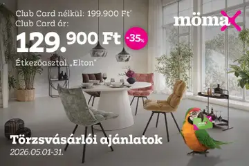 Mömax akciós újság - amely érvényes a következő dátumtól: 01.05.2026