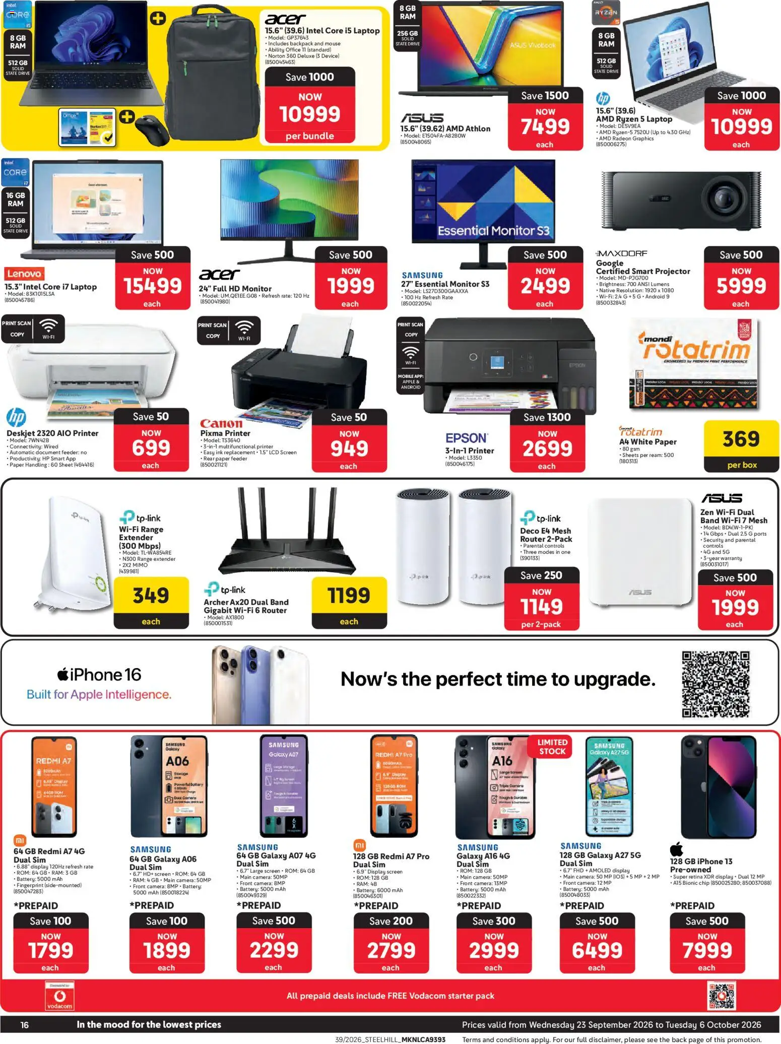 New Makro catalogue – valid from 23/09/2026 | Page: 16
