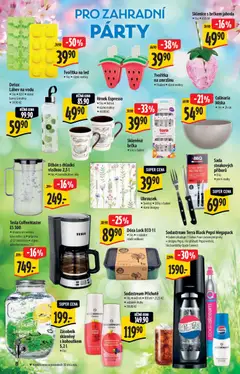 Náhled letáku Albert katalog - Hypermarket od 20.05.2026 | Strana: 8 | Produkty: Zásobník, Sklenice s brčkem, Barvy, Sklenice