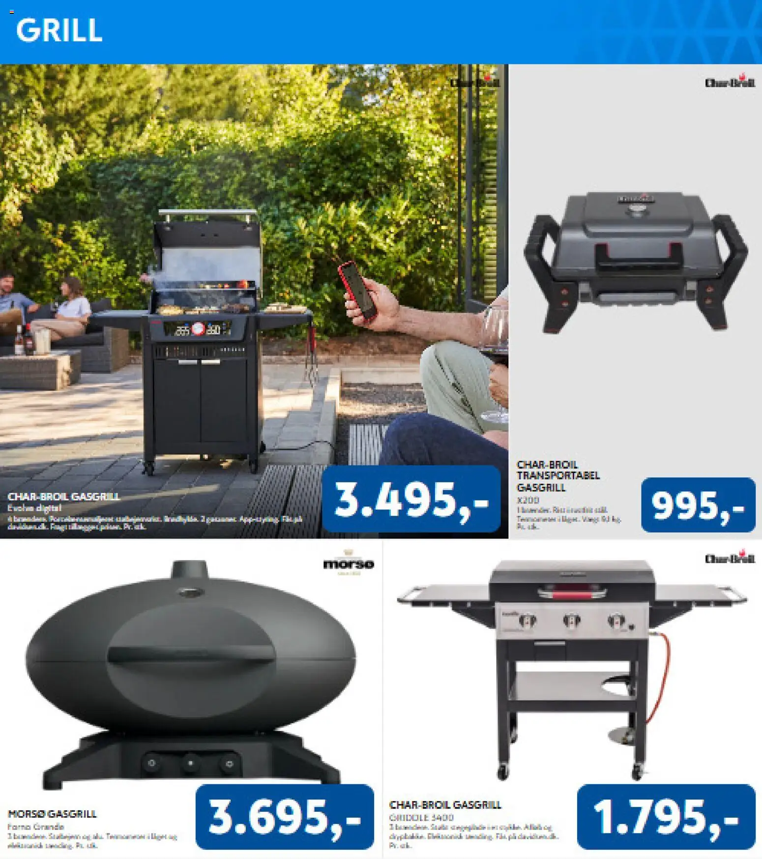 Davidsen tilbudsavis – gyldig fra 17/09/2026 | Side: 11 | Produkter: Grill