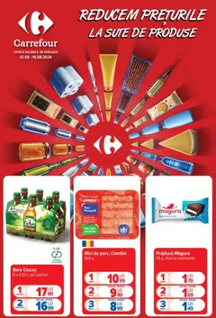 Ofertele Carrefour valabile de la 12.08.2026