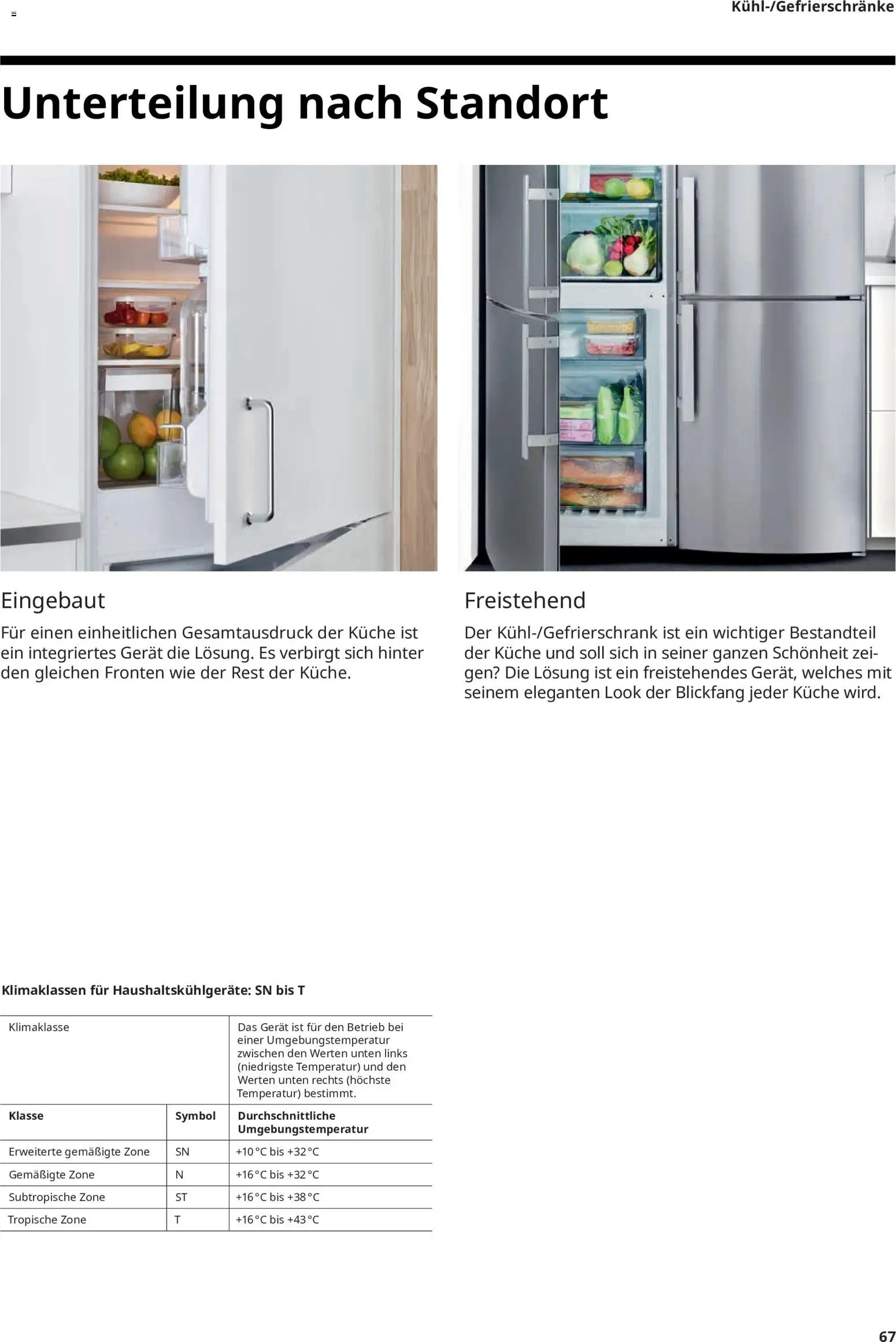 Ikea Elektrogeräte – gültig ab 19.06.2026 | Seite: 67