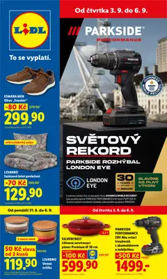 Náhled letáku Lidl leták - Spotřební zboží od 31.08.2026