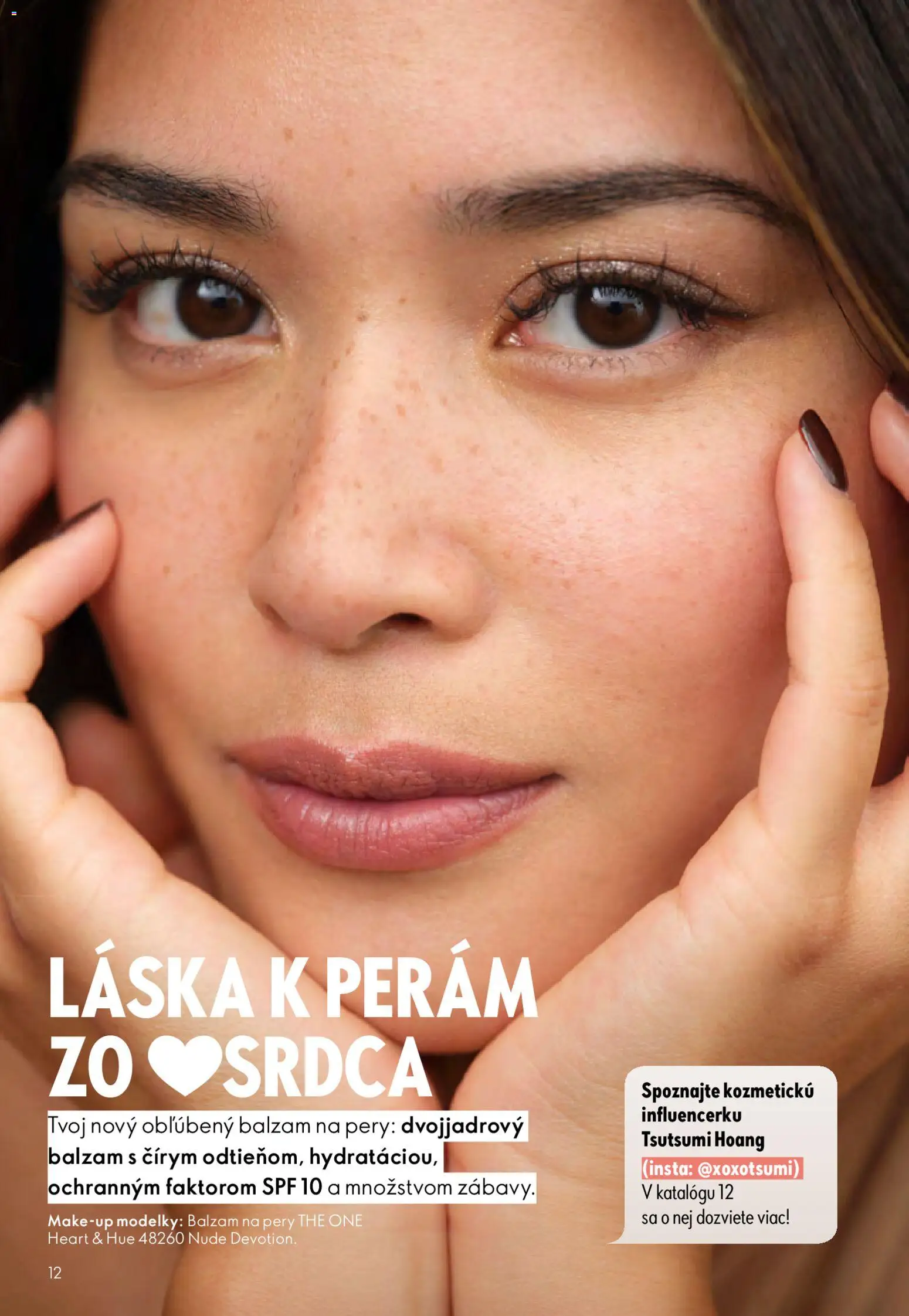 Nové Oriflame akcie – leták je platný od 29.07.2026 | Strana: 12