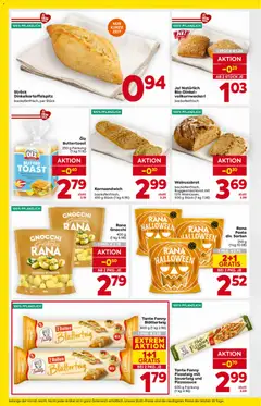 Rana Pasta div. Sorten, 250 g (1 kg 10.08) ab 22.10.2026 gültig | Seite: 10 | Produkte: Pasta, Kürbis, Butter, Pizza