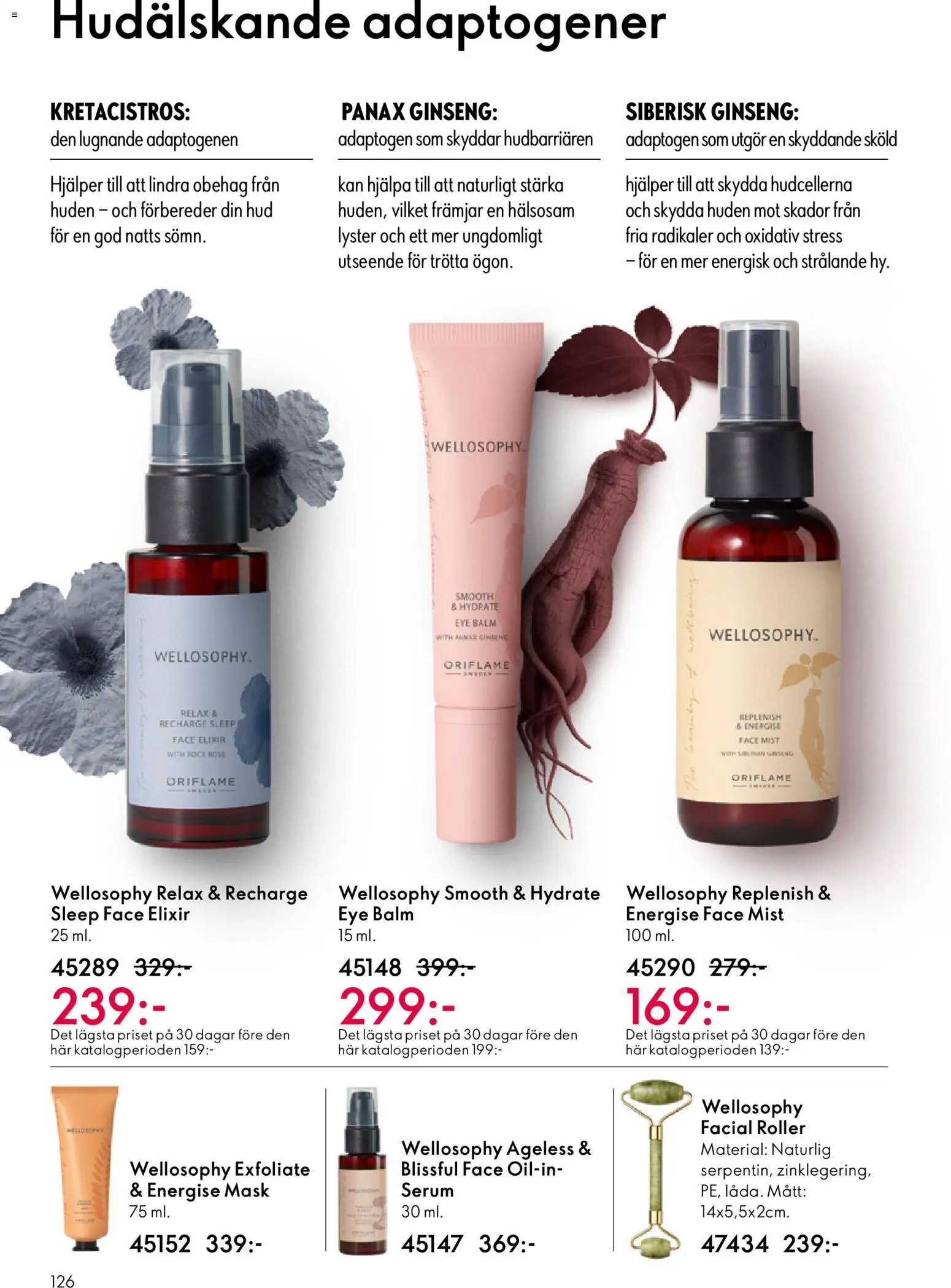 Oriflame reklamblad aktuell från 03.06.2026 | Sida: 126 | Produkter: Mask, Rock, Serum, Roller