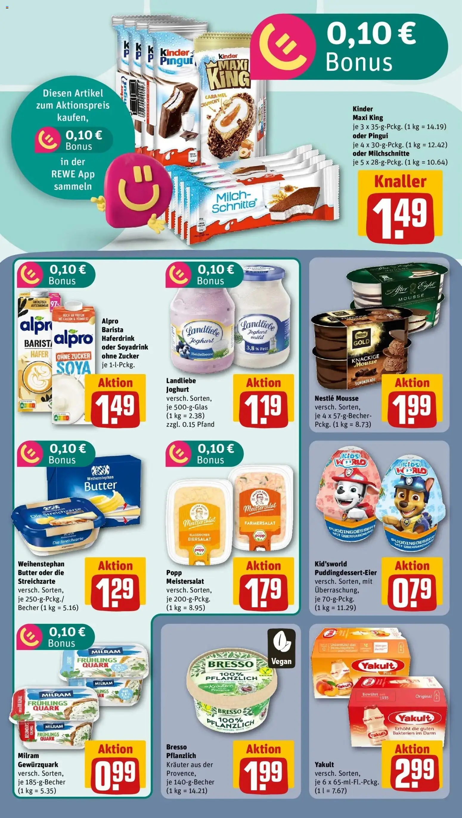 REWE Prospekt ab 12.10.2026 zum Blättern » Angebote | Seite: 13