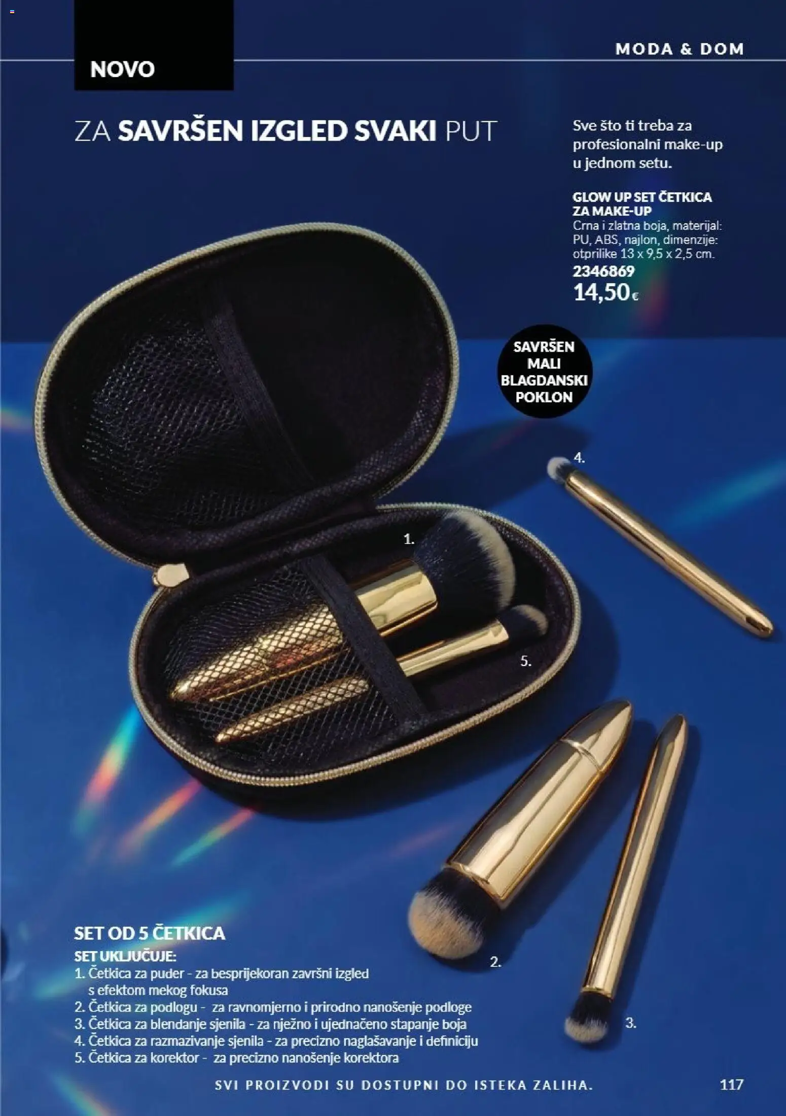 Avon katalog | vrijedi od 01.11.2026 | Stranica: 117 | Proizvodi: Puder, Korektor