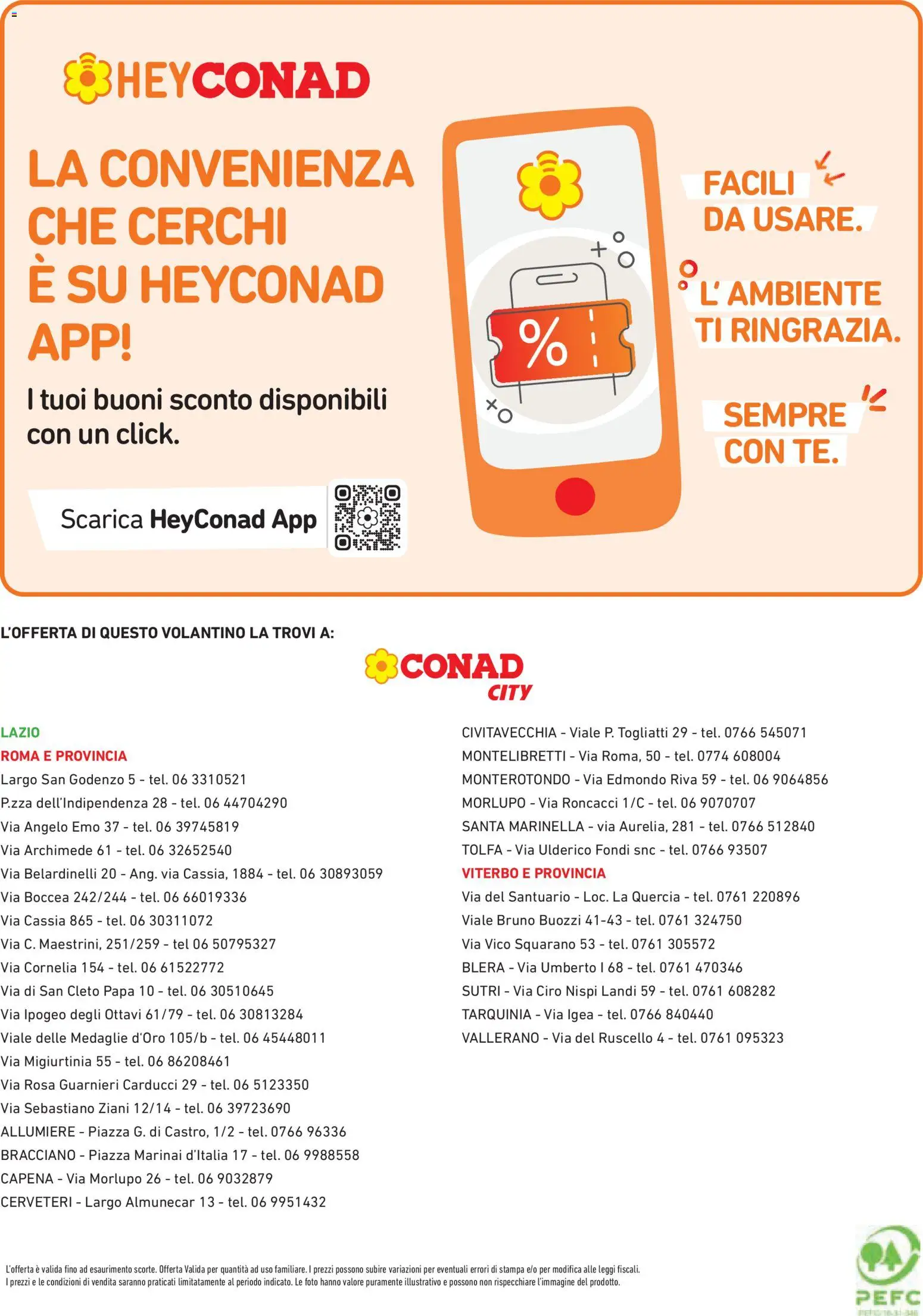 Volantino Conad del 09/09/2026 | Pagina: 8 | Prodotti: Stampa