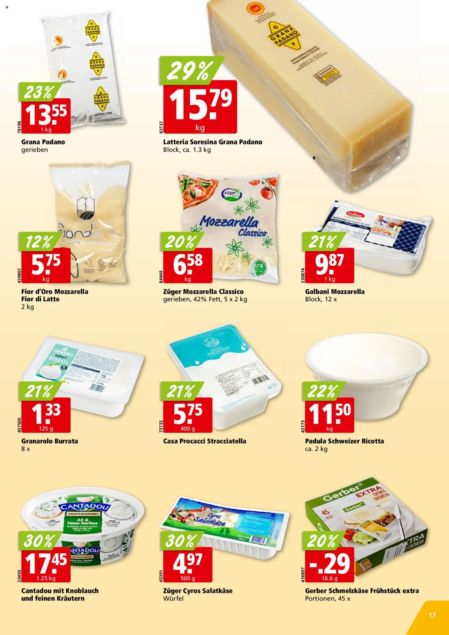 Aligro aktionen Schlieren, Gossau SG, Frauenfeld, Rapperswil-Jona, Sargans, Bern – gültig ab 01.06.2026 | Seite: 17 | Produkte: Fennikel, Knoblauch