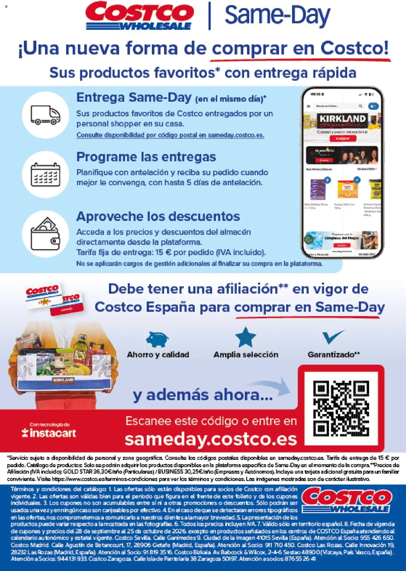 Costco catálogo │ válido desde el 28/09/2026 | Página: 20