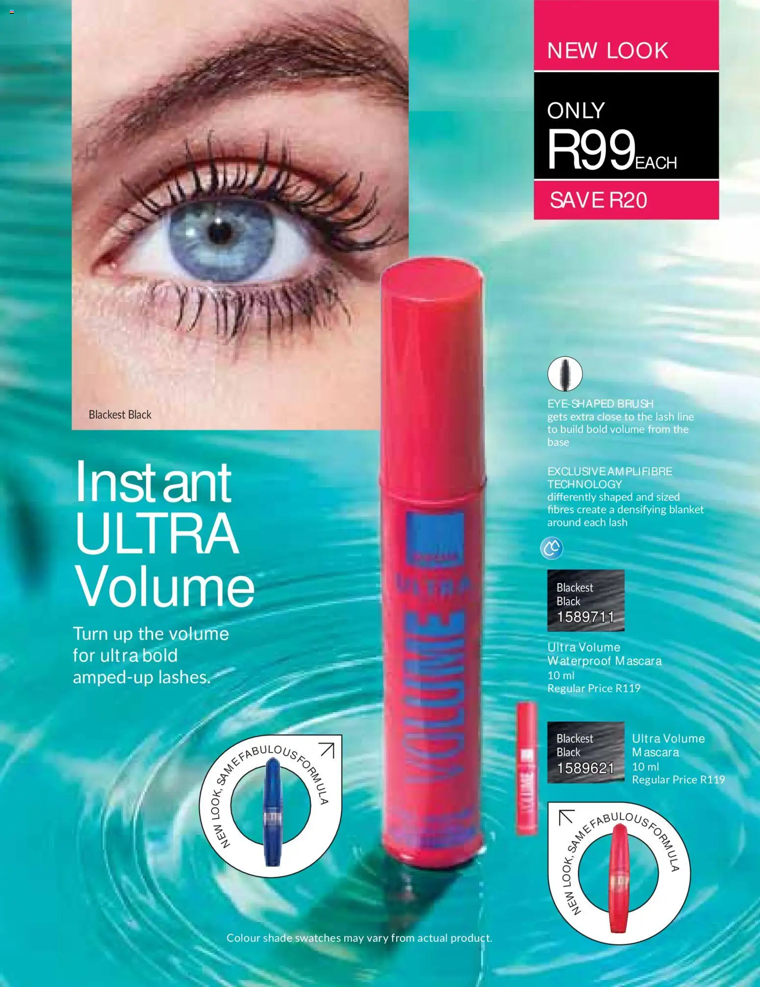 New Avon catalogue – valid from 01/08/2026 | Page: 35 | Products: Blanket, Brush, Mascara
