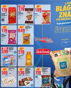 Eurospin katalog akcije – veljaven od 20.08.2026 | Stran: 4 | Izdelki: Med, Paprika, Slanina, Cips