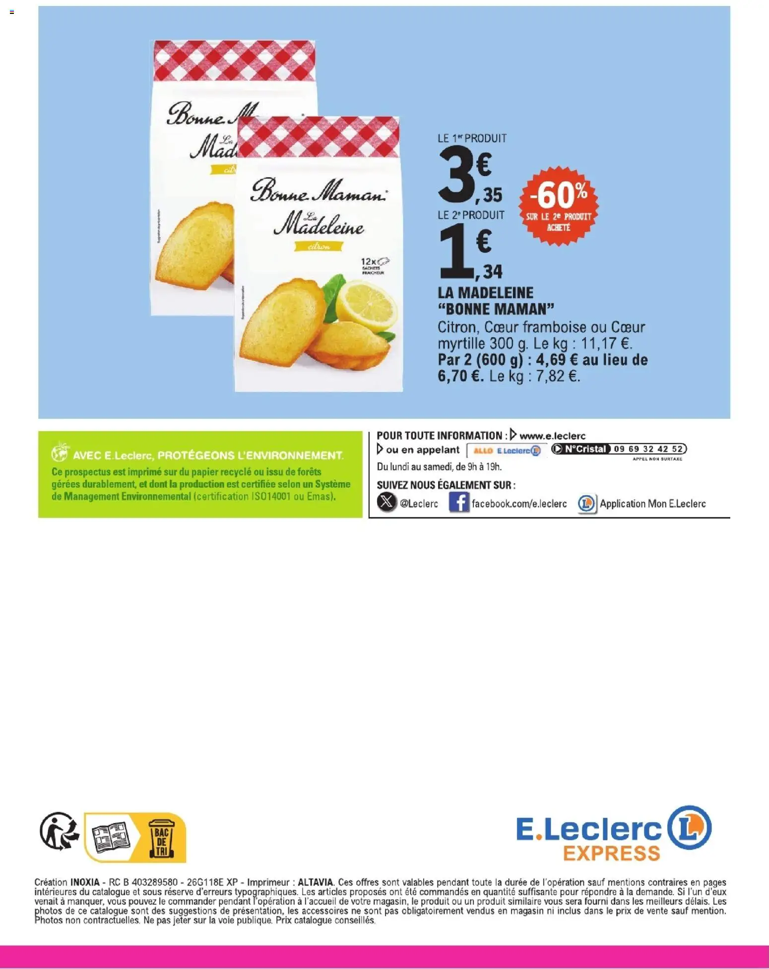 {H1} | Page: 12 | Produits: Citron, Framboise