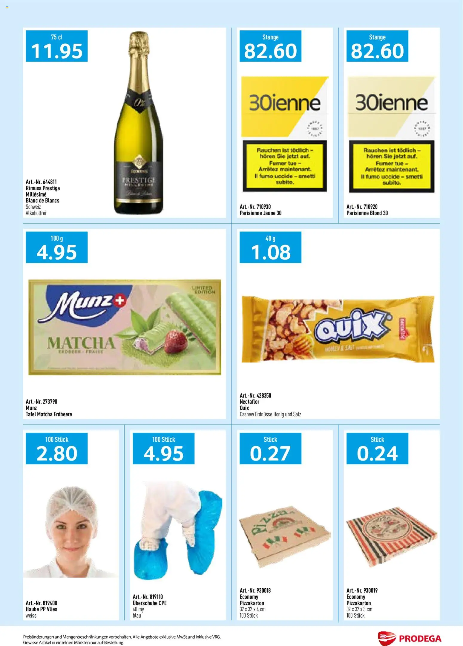 Prodega aktionen Neuheiten – gültig ab 01.07.2026 | Seite: 2 | Produkte: Erdnüsse, Salz
