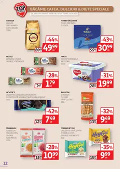 Ofertele Auchan valabile de la 09.09.2026 | Pagină: 12 | Produse: Premium, Sticksuri, Cremă, Cremă tartinabilă