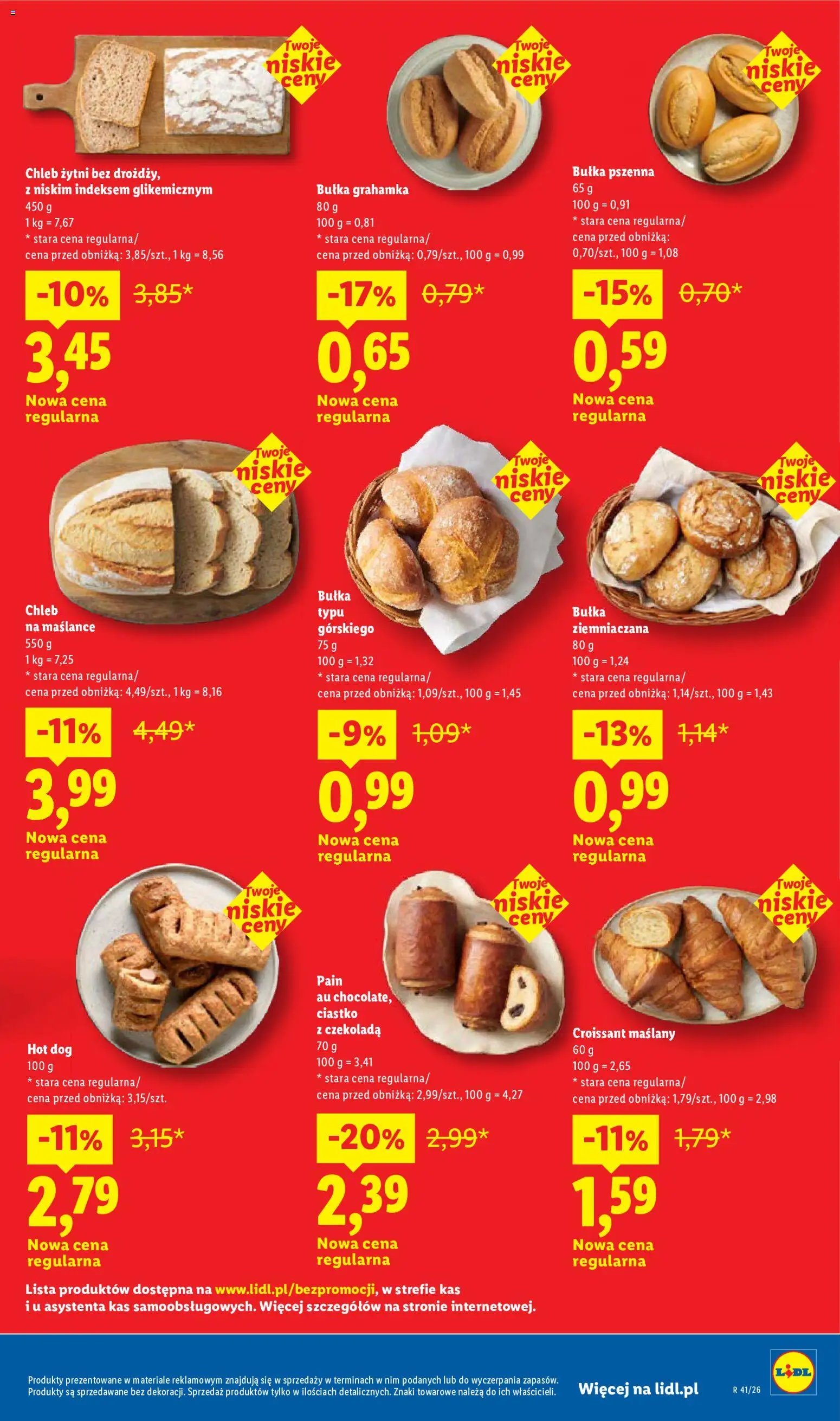 Lidl Polsko leták od 12.10.2026 | Strana: 39