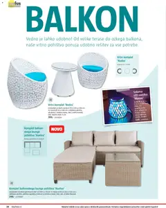 Bauhaus katalog akcije – veljaven od 22.04.2026 | Stran: 28 | Izdelki: Led svetilka, Mizica, Pohištvo, Vrtno pohistvo