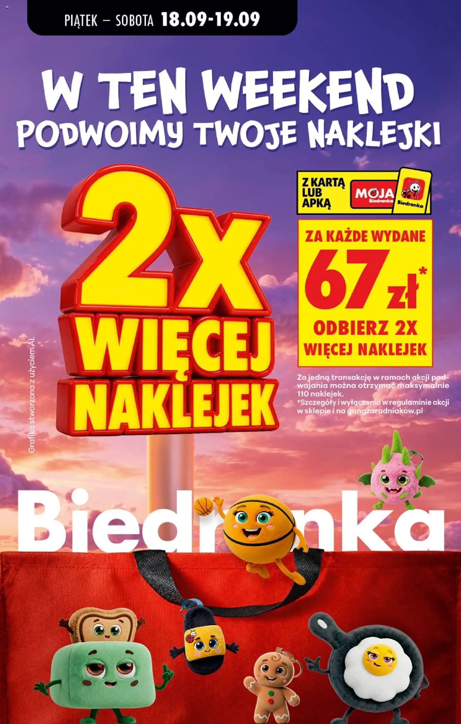 Biedronka Polsko leták - Tani weekend od 18.09.2026 | Strana: 4
