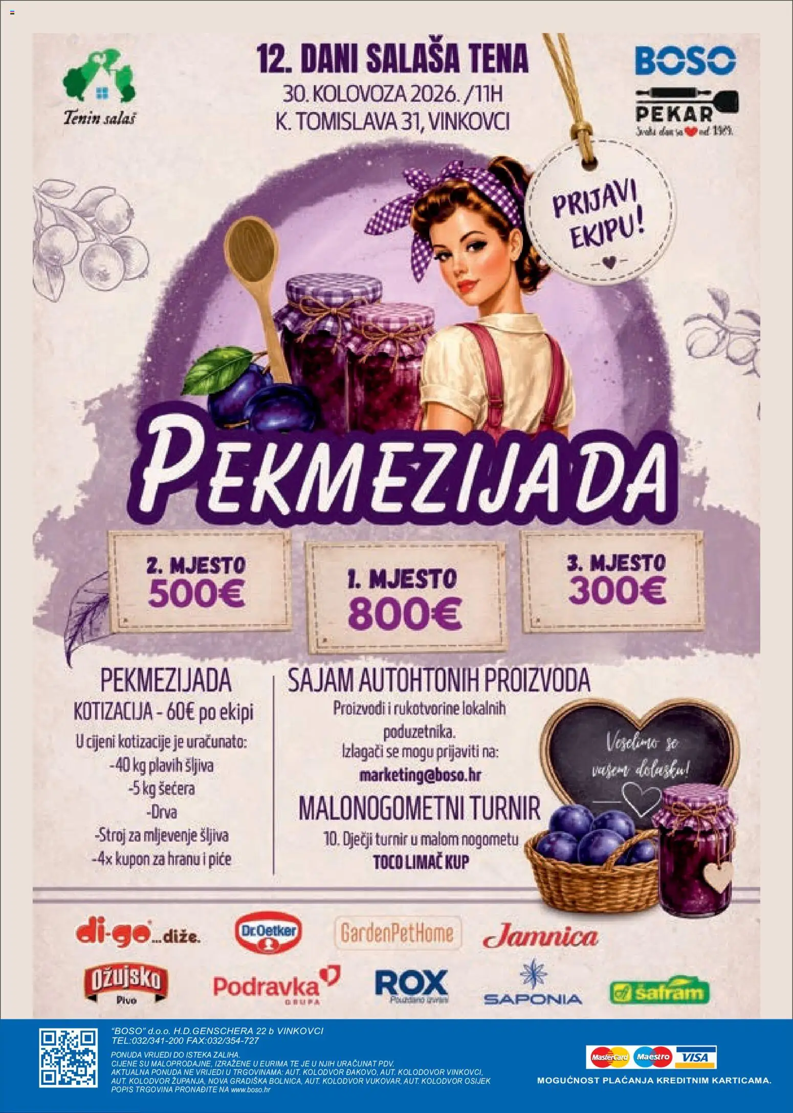 Boso katalog | vrijedi od 06.08.2026 | Stranica: 20 | Proizvodi: Podravka, Pivo, Šljiva, Jamnica