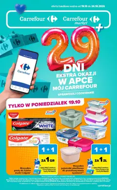 Pogląd oferty "Carrefour gazetka - Market" - ważna od 19.10.2026