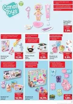 Kaufland Katalog - Pregled kataloga iz trgovine Kaufland, vrijedi od 10.08.2026 | Stranica: 57 | Proizvodi: Miris, Sushi, Igračke