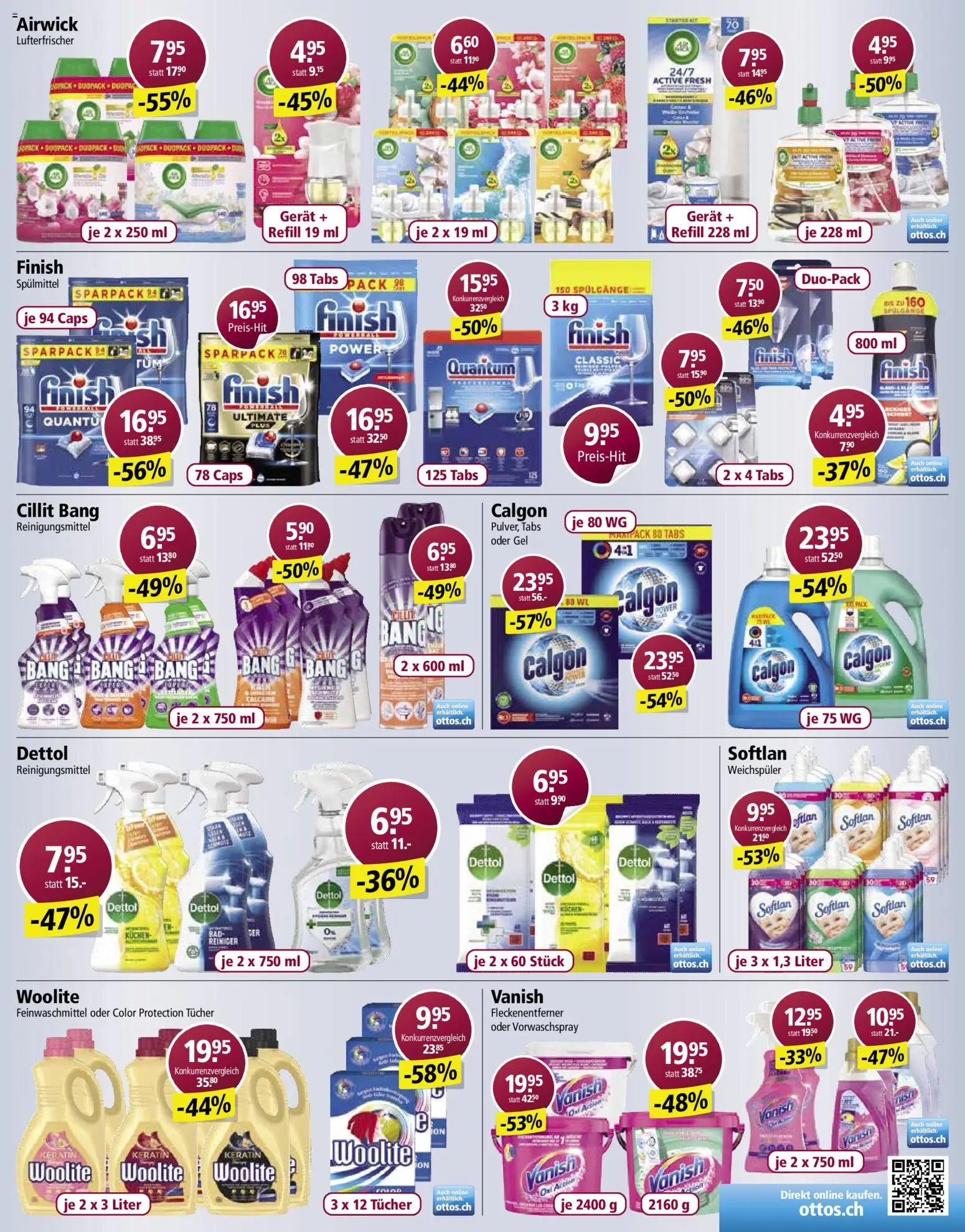Otto's aktionen – gültig ab 28.07.2026 | Seite: 3 | Produkte: Weichspüler, Fleckenentferner