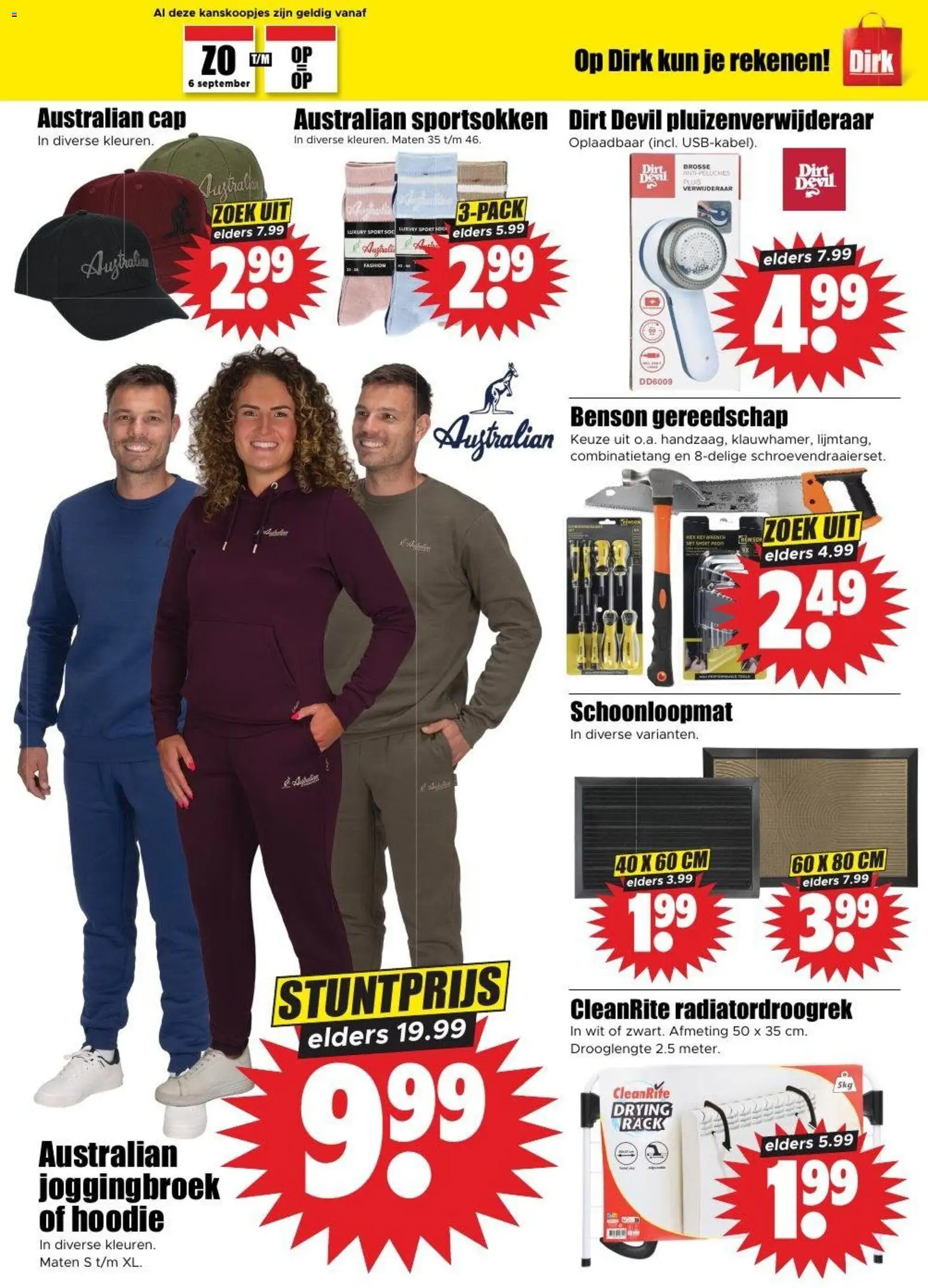 {H1} | Pagina: 34 | Producten: Gereedschap, Pluizenverwijderaar, Hoodie