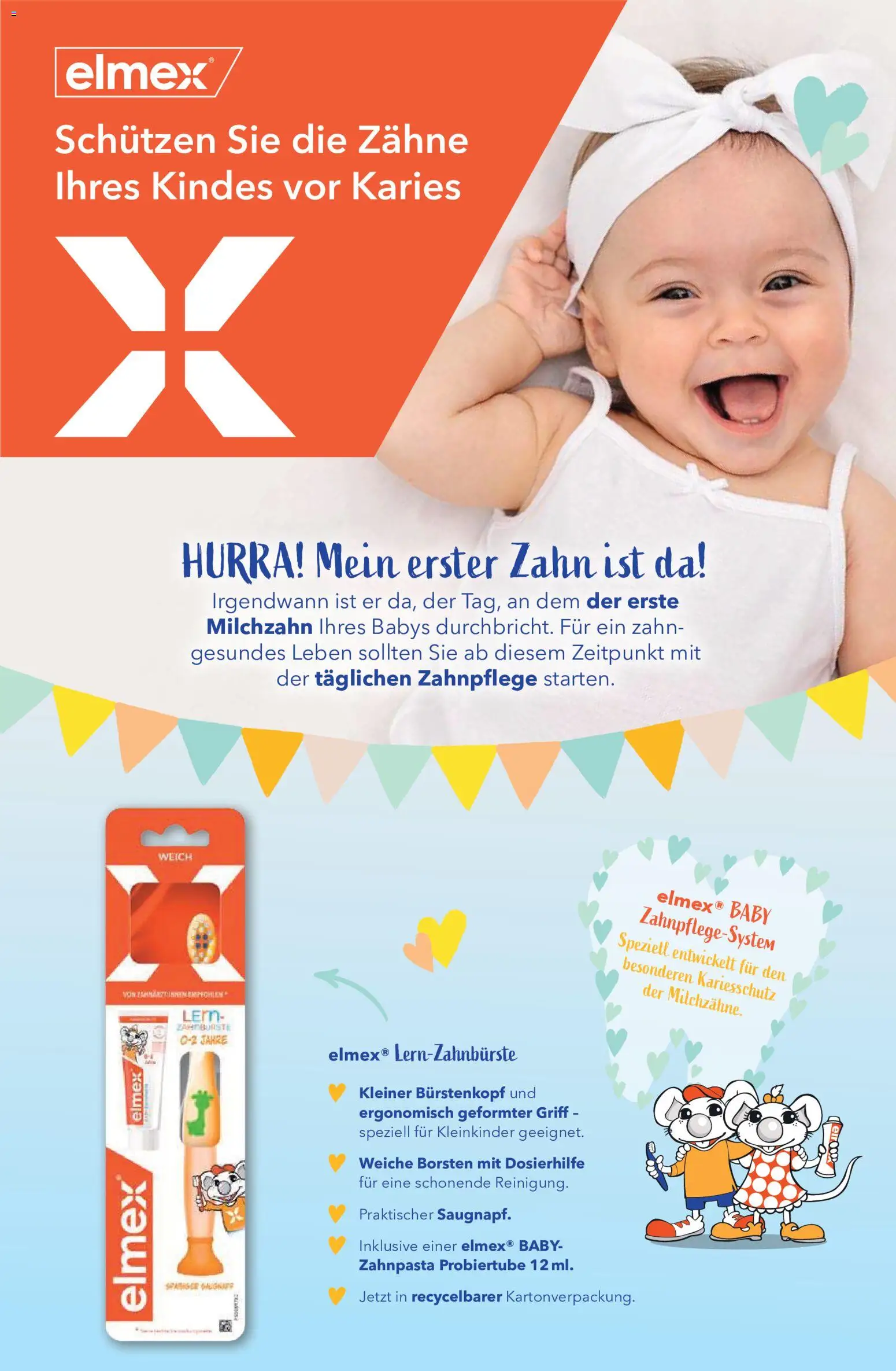 Rossmann Babywelt – gültig ab 06.06.2026 | Seite: 56 | Produkte: Zahnpasta