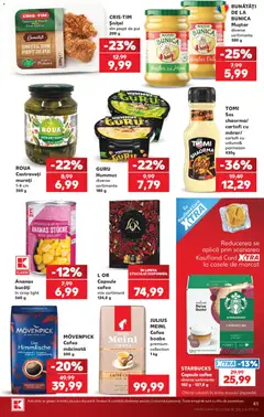 Ofertele Kaufland valabile de la 07.10.2026 | Pagină: 41