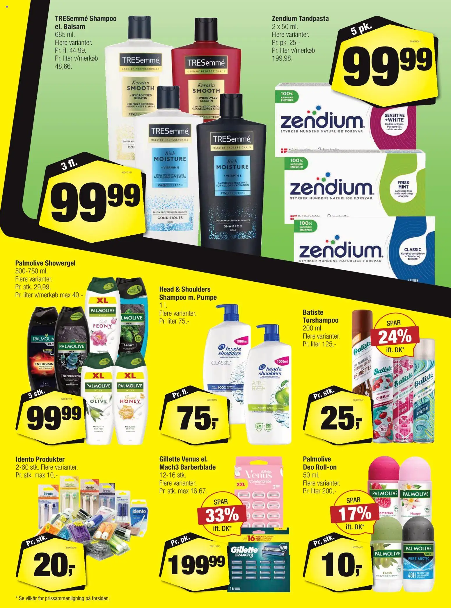 Calle tilbudsavis – gyldig fra 21/10/2026 | Side: 29 | Produkter: Balsam, Tandpasta, Cherry, Mynte