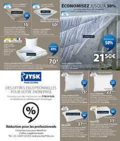 Jysk - Prévisualisation de Jysk catalogue valide à partir de 28.04.2026 | Page: 9