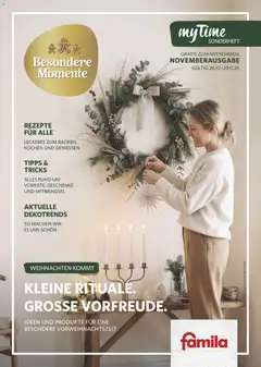 Famila Nordwest myTime November 2026 ab 26.10.2026 gültig
