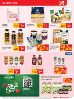 Spar katalog akcije – veljaven od 21.10.2026 | Stran: 25 | Izdelki: Moka, Džem, Čokolino, Cheddar