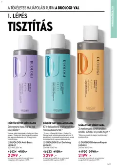 Katalógus Oriflame 2026/08 - amely érvényes a következő dátumtól: 27.05.2026 | Oldal: 149 | Termékek: Sampon, Hajmaszk, Óra