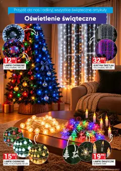 Pogląd oferty "Merkury Market gazetka" - ważna od 01.11.2026 | Strona: 3 | Produkty: Lampki choinkowe, Lampki, Baterie, Oświetlenie