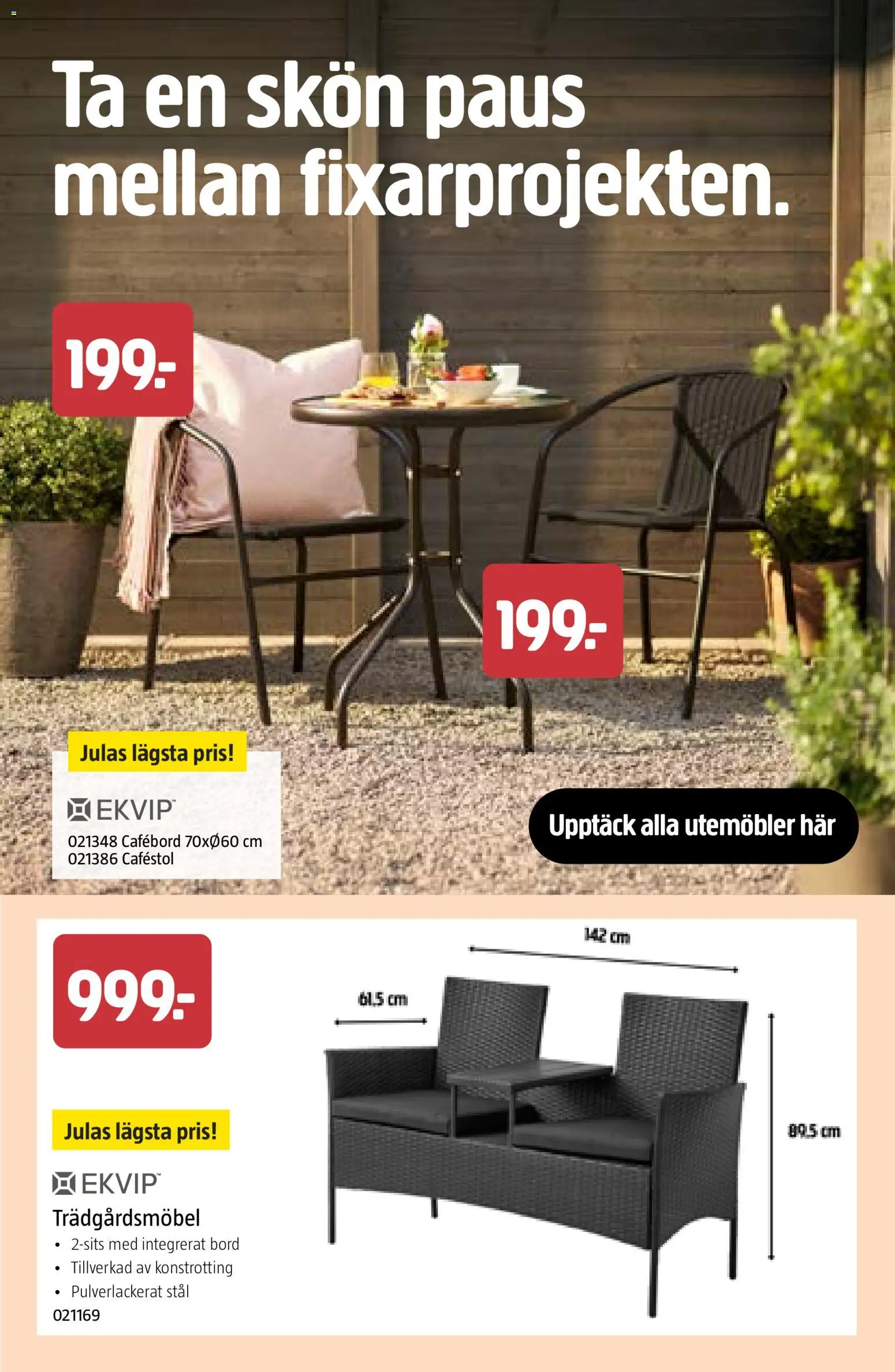 Jula reklamblad aktuell från 26.02.2026 | Sida: 32 | Produkter: Bord