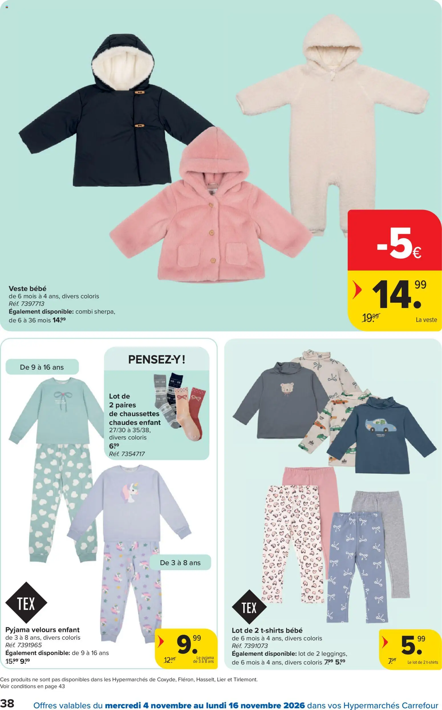 {H1} | Pagina: 38 | Producten: La, Velours, Pyjama