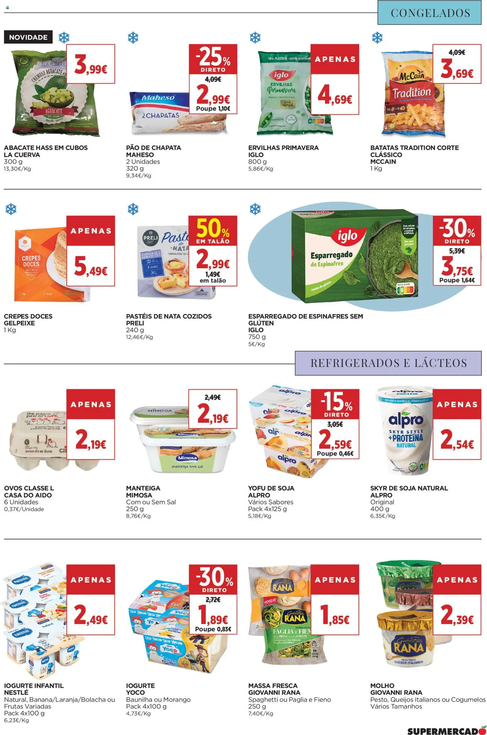 El Corte Ingles folheto │ válido de 10/07/2026 | Página: 25 | Produtos: Sal, Manteiga, Ovos, Nata