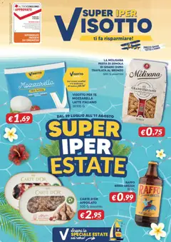 Anteprima del volantino Visotto volantino valido a partire dal 29/07/2026