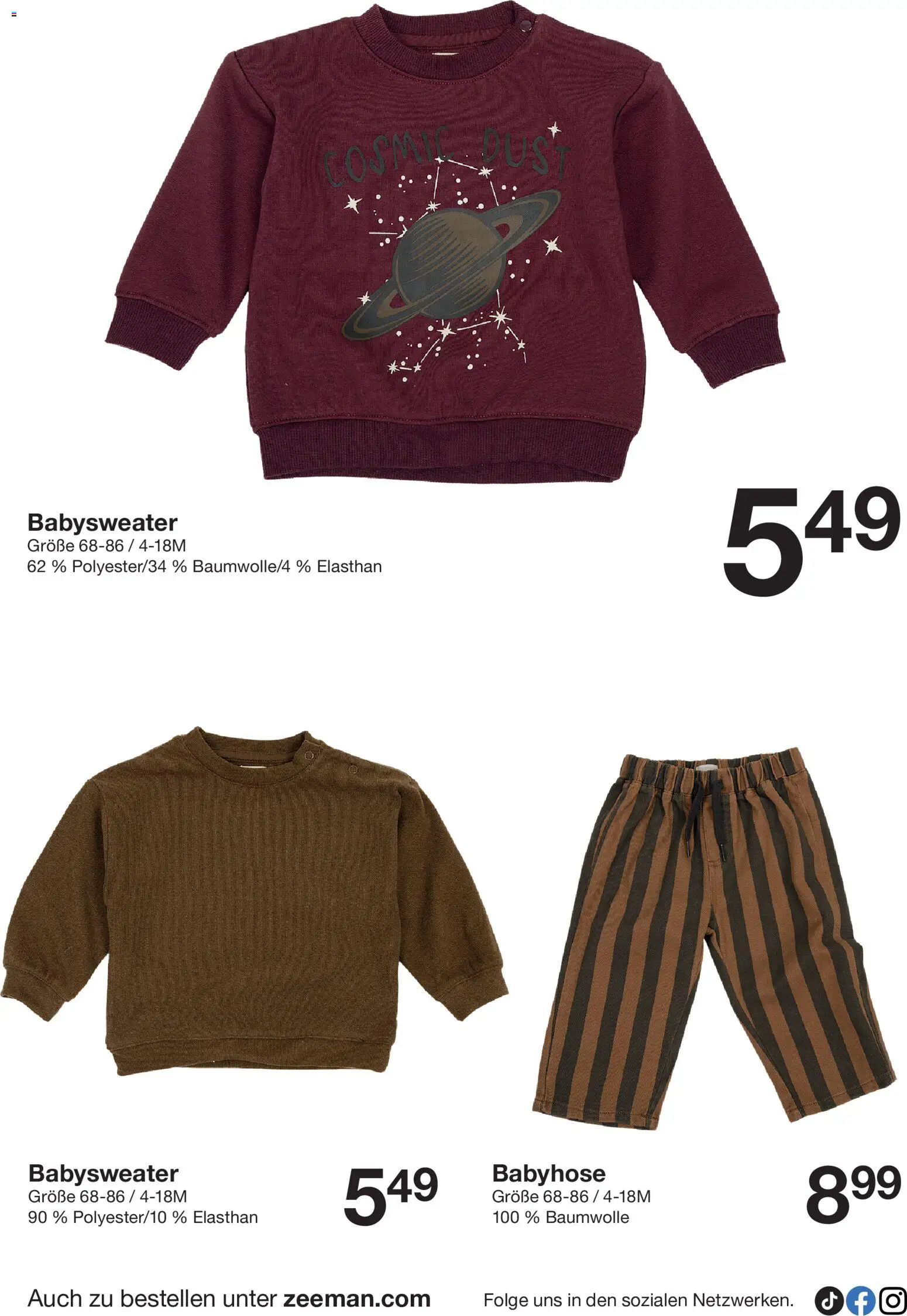 Zeeman Prospekt – gültig ab 26.09.2026 | Seite: 4