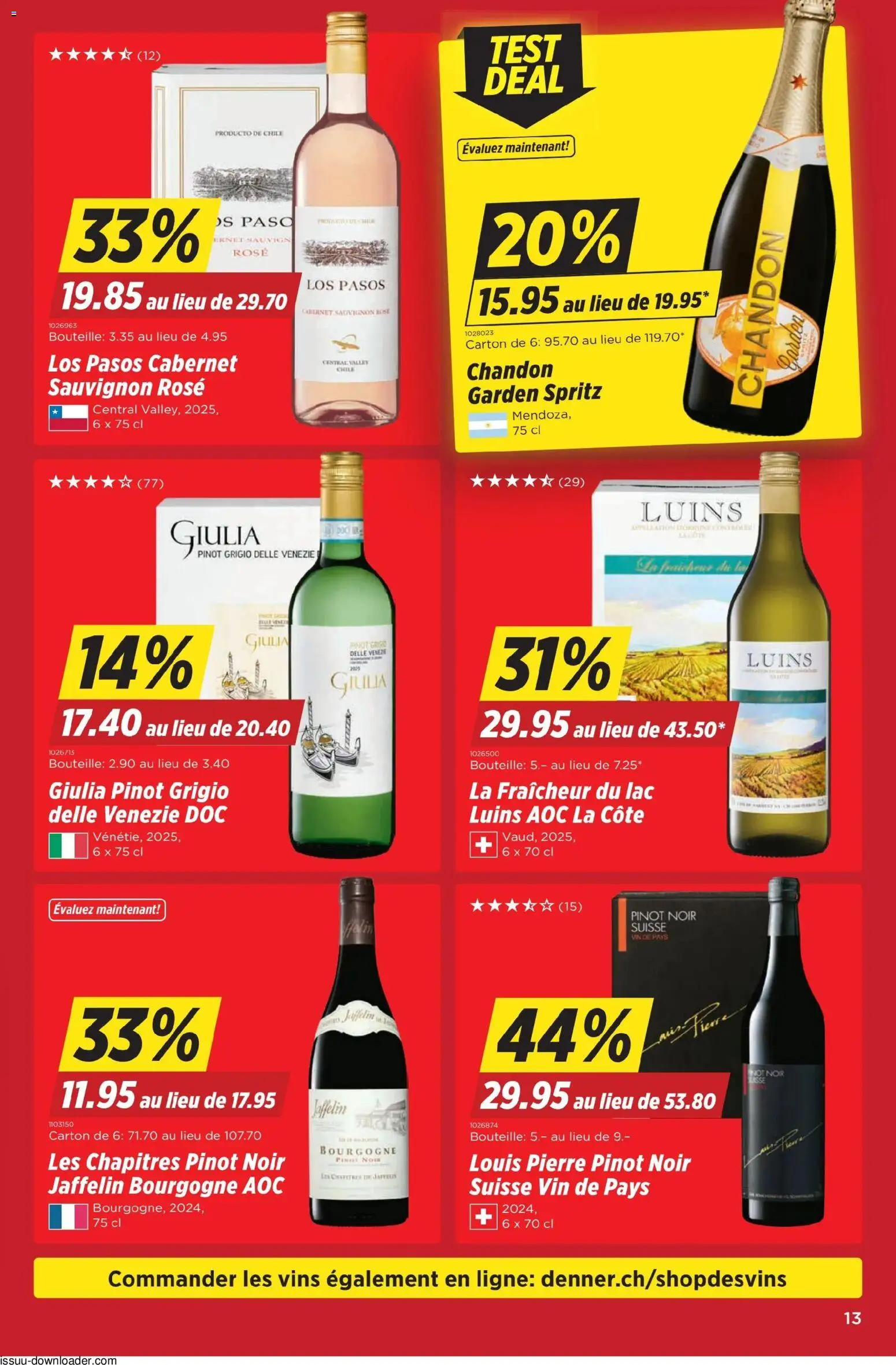 Denner aktionen FR – gültig ab 14.05.2026 | Seite: 13