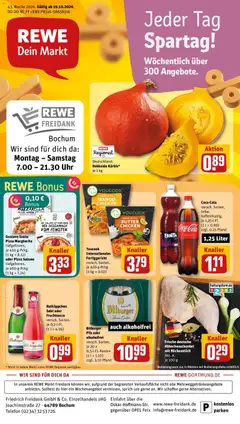 Rewe Prospekt Bochum ab 19.10.2026 gültig