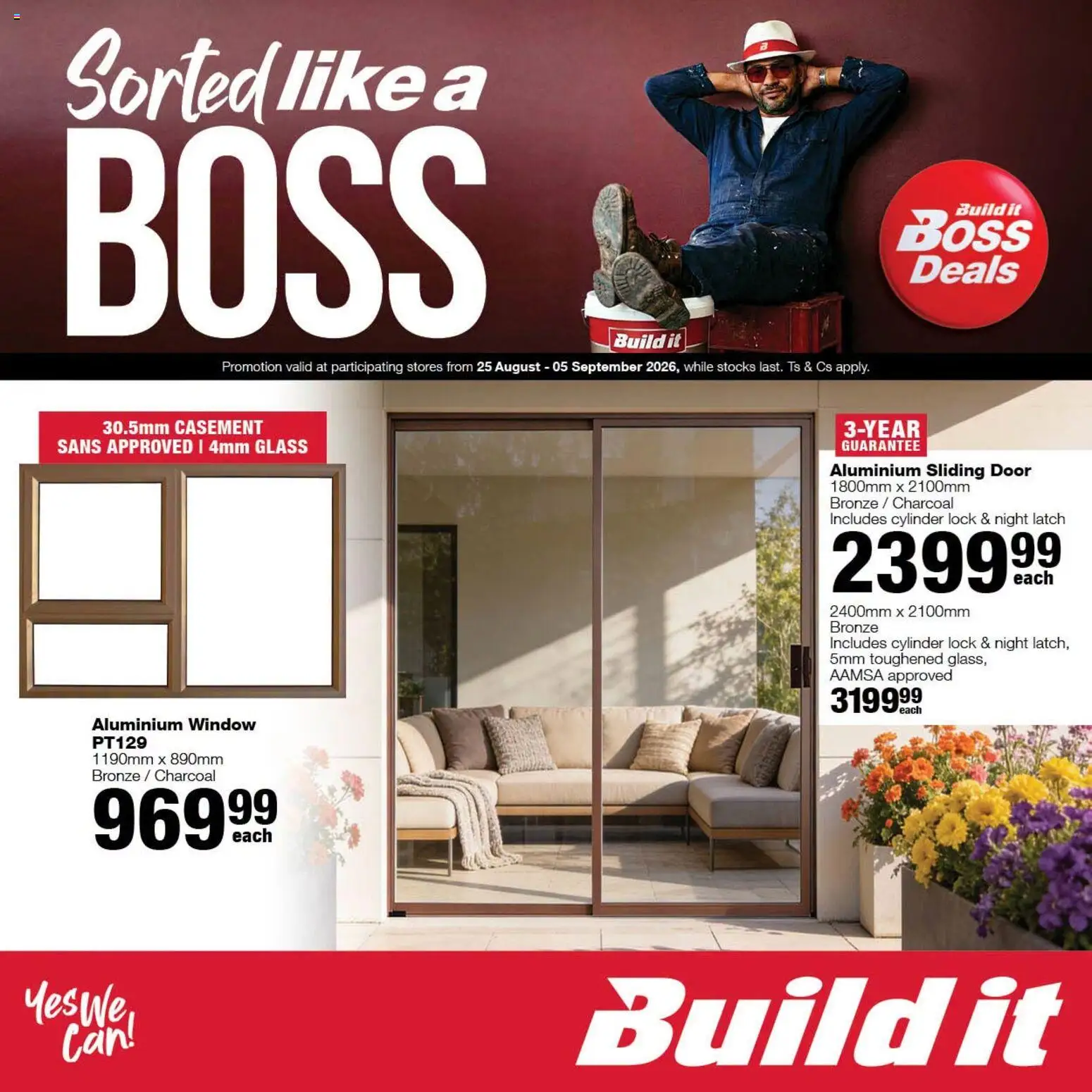 New Build It catalogue – valid from 25/08/2026 | Page: 3